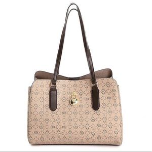 Nanette Lepore logo shoulder bag